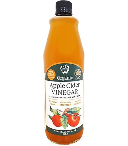 Amazon.co.jp: Vandro アップルサイダービネガーりんご酢 1L ×1 本